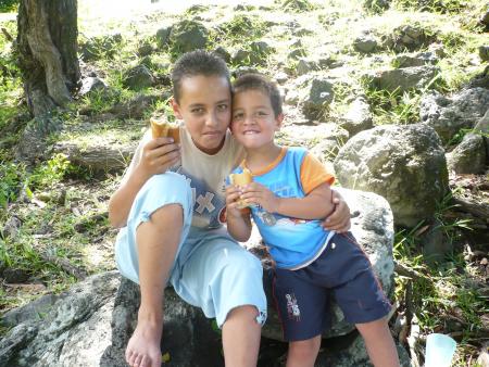 et encore la famille