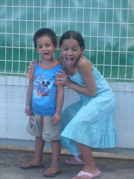 toujours la famille.