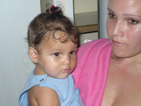 cassandra et sa maman trop jolie!!!!!