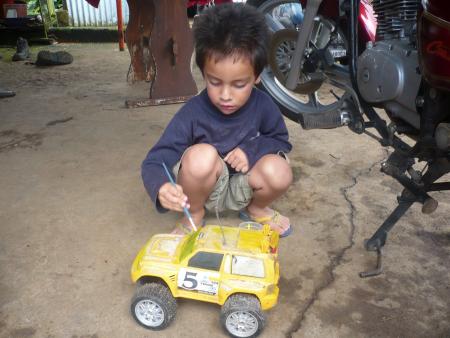 OLIVIER,un grand fan de pimp my ride!