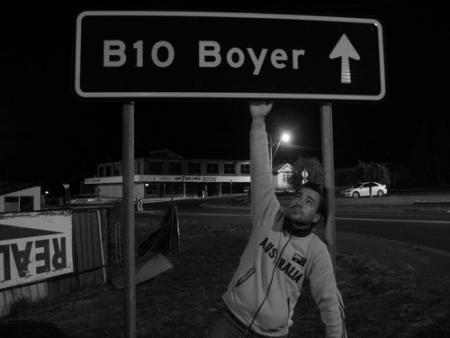dada boyer en tasmanie!