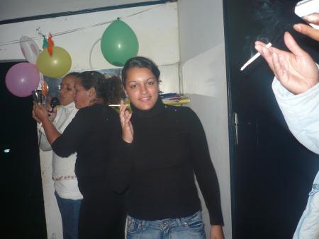 ma premiere cigarette de l'ann�e!et surement la derni�re