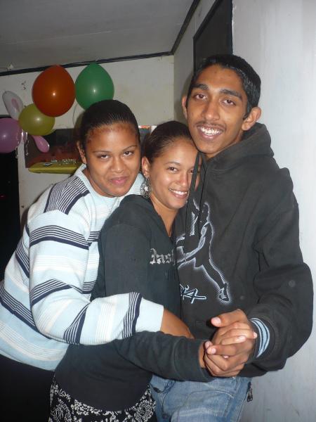 mes amis!photo l� trop bien!