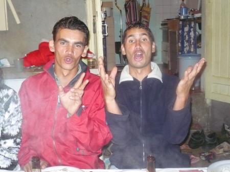 Le soir de l'annif de mon yab.gros bisous