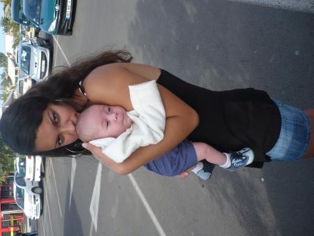 la marraine et son b�b�