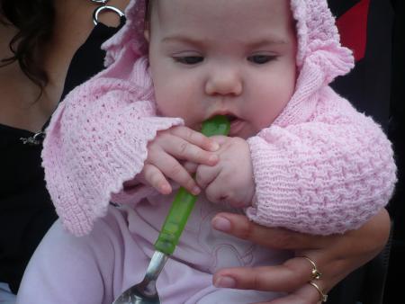 Notre poup�e a moi et nico