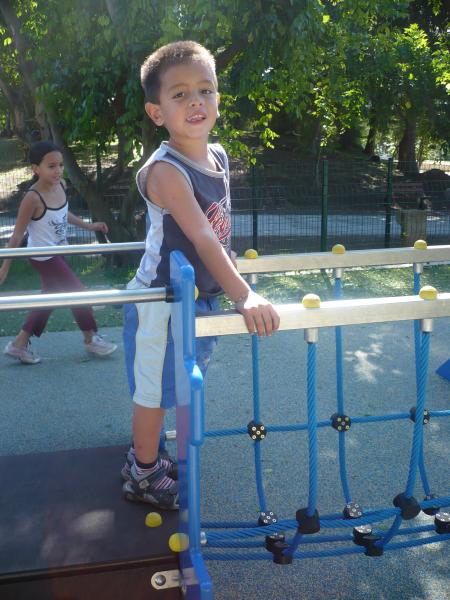 olivier en vacances � l'�tang sal�